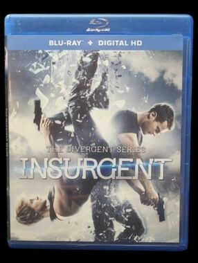 BLU-RAY DISC "INSURGENT"